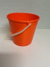 DDR Eimer 5L CP Pneumant Kunststoffeimer Orange Top Zustand