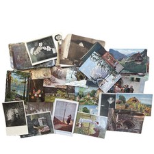 50 Postkarten AK Kunst