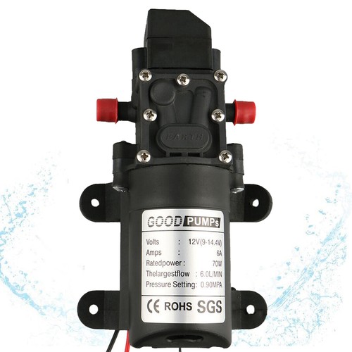 12v 130psi druckwasserpumpe - 12v,
