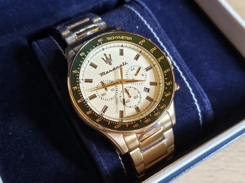Maserati sfida chronograph - maserati,