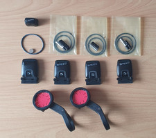 Sigma Zubehör für ROX 10.0 – 3x Speed Sensor, 1x Cadence Sensor, 2x Lenkerhalter