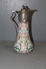 silber krug cloisonne emaliert