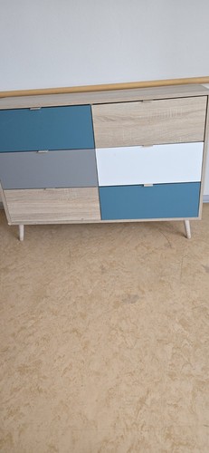 Kommode schrank 120x40x113 - kommode,
