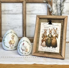 Bild vintage ostern - bild,
