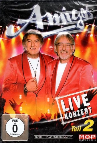 Amigos live konzert - live, teil