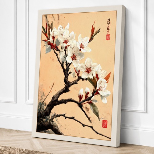 Zweig blüte japandi - blüte,