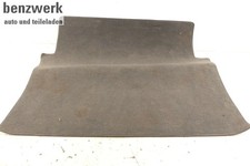 Mercedes W124 Limousine Teppich Kofferraum Nadelfilz grau ORIGINAL ✔️