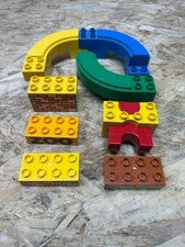8x Lego Duplo Bogen Kurve