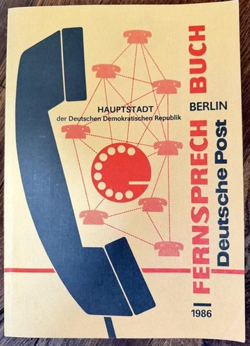 Deutsche post fernsprechbuch - deutsche, post.