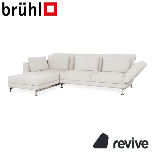 Brühl moule stoff ecksofa - moule,