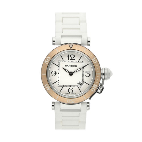 Cartier pasha seatimer ref - cartier,