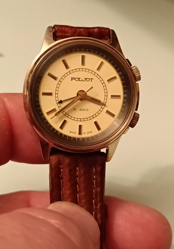 Poljot vintage arbanduhr mit - poljot,