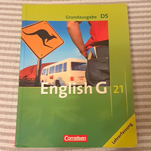 English grundausgabe d5 - english,