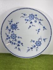 Seltmann Weiden Kuchenteller 19,5 cm bayerisch blau Doris Isolde helleres Muster