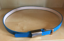 Gürtel Damen Türkis Blau