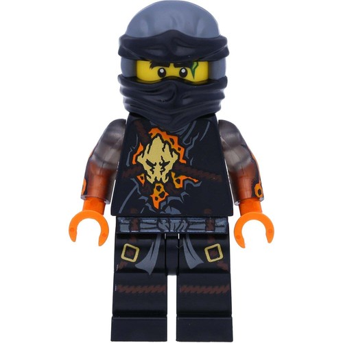 Lego ninjago minifigur cole - minifigur, rx