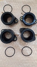 4 Vergaser Ansaugstutzen ungedrosselt offene Leistung Yamaha XJR1200  1995-1998
