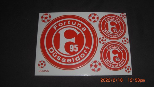 Fortuna düsseldorf aufkleber - düsseldorf,