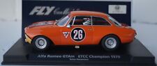 FLY Alfa Romeo Giulia GTAm ETCC Champion 1970 No 26 ToineHezemans Orange Neu Box