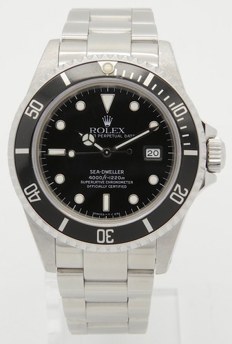 Rolex sea dweller - sea-dweller, automatik