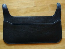 de sede 61 Zeitungstasche für Leder-Sofa Leder-Couch Leder-Sessel schwarz