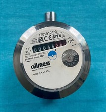Allmess Wasserzähler, Messkapsel für Kaltwasser, geeicht bis Ende 2024, Q3: 2,5