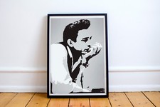 JOHNNY CASH Druck auf