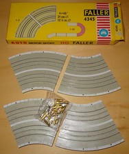 Faller AMS 4345 Schienen 4 x