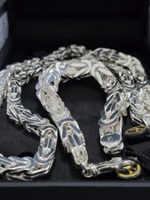 SILBER925KONIGSKETTE(set.310GR