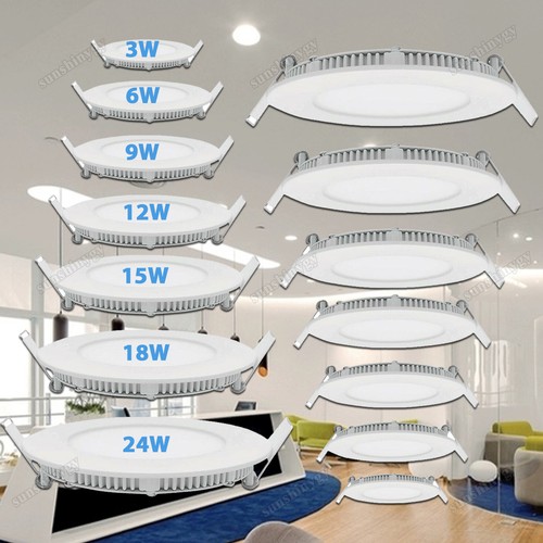 Led panel einbaustrahler - panel,