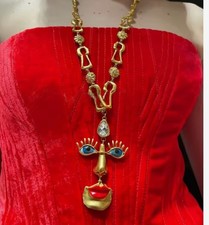 Halskette Mit Anhänger ,Modeschmuck,neu