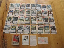 altes Quartett Spiel in OVP Paß auf Kohlenklau von 1944 mit Spielanleitung