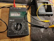 ABB MetraWatt M2012 Multimeter