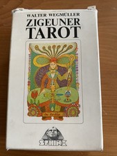 Zigeuner tarot von walter - zigeuner,