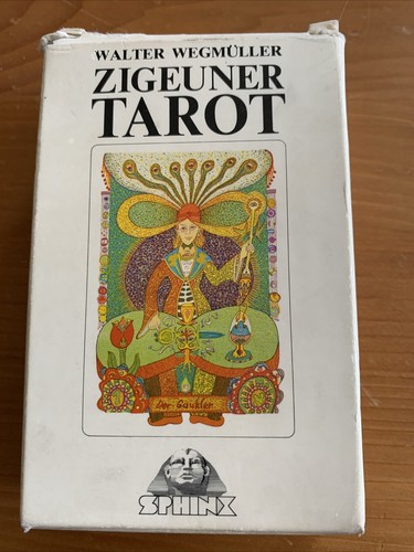 Zigeuner tarot von walter - tarot,