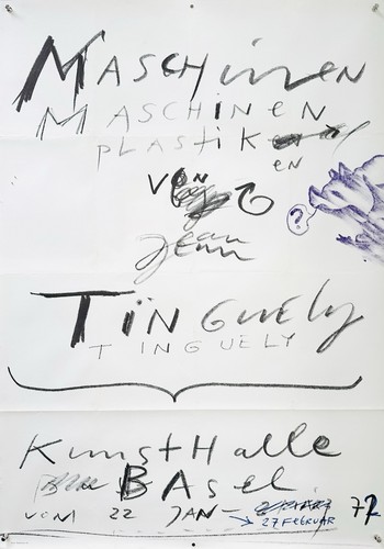 Original jean tinguely - original,