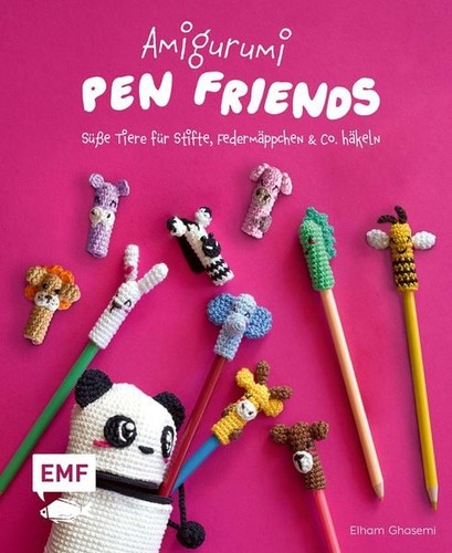 Amigurumi pen friends - amigurumi,