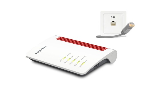 Fritz box 7510 dsl - dsl-router, |