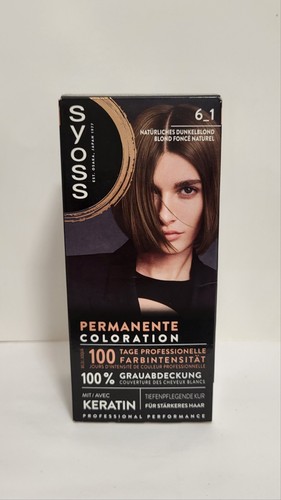 Syoss permanente coloration - ​syoss,