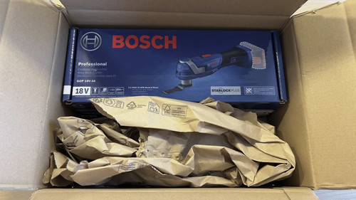 Bosch akku multi cutter - bosch, gop