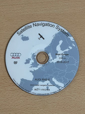 Original Audi Navi (RNS-E) DVD