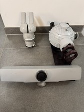 Carl Zeiss Mikroskop-Komponenten Set – Tubus, Lampenhaus, Strahlenteiler