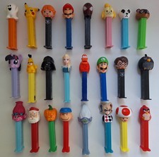 PEZ-Bonbonspendern Konvolut