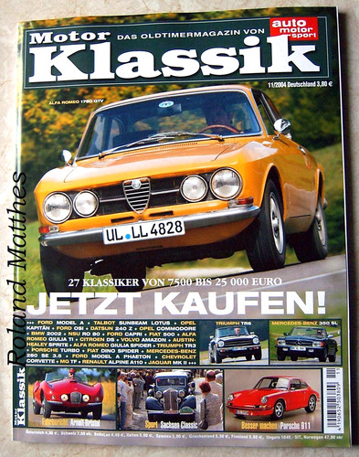 Motor klassik alfa - klassik, 11-04+alfa