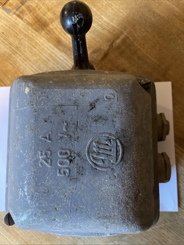 Drehstromschalter
