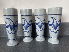 4x Weizenbierkrüge von