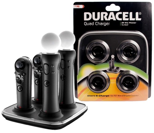 Duracell dock charger - duracell,
