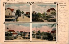 AK GRUSS AUS CUNEWALDE BAUTZEN