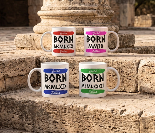 Tasse geburtsjahr römische - tasse,