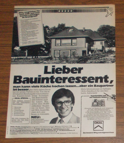 Seltene werbung okal - seltene,